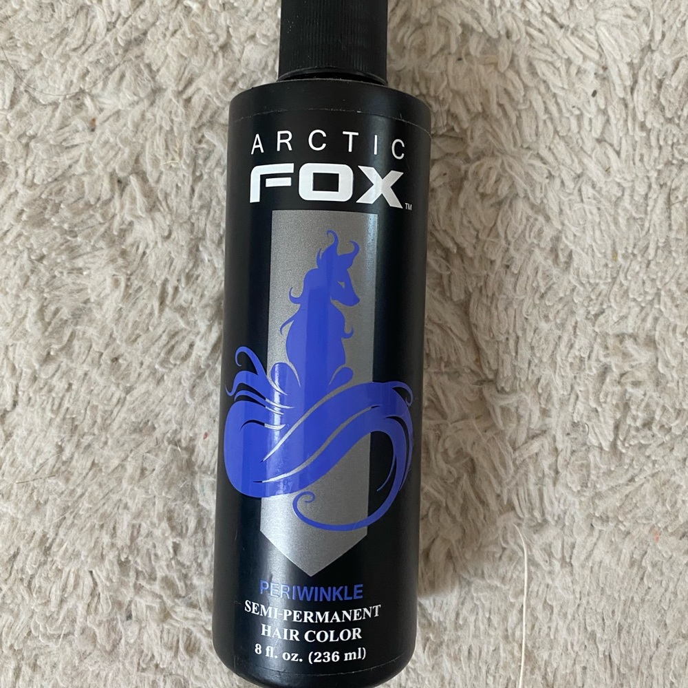 Brand new arctic fox hair color periwinkle